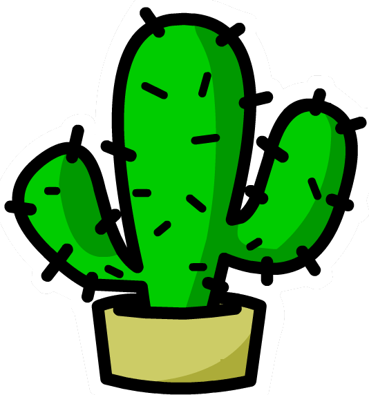 Free animated cactus.