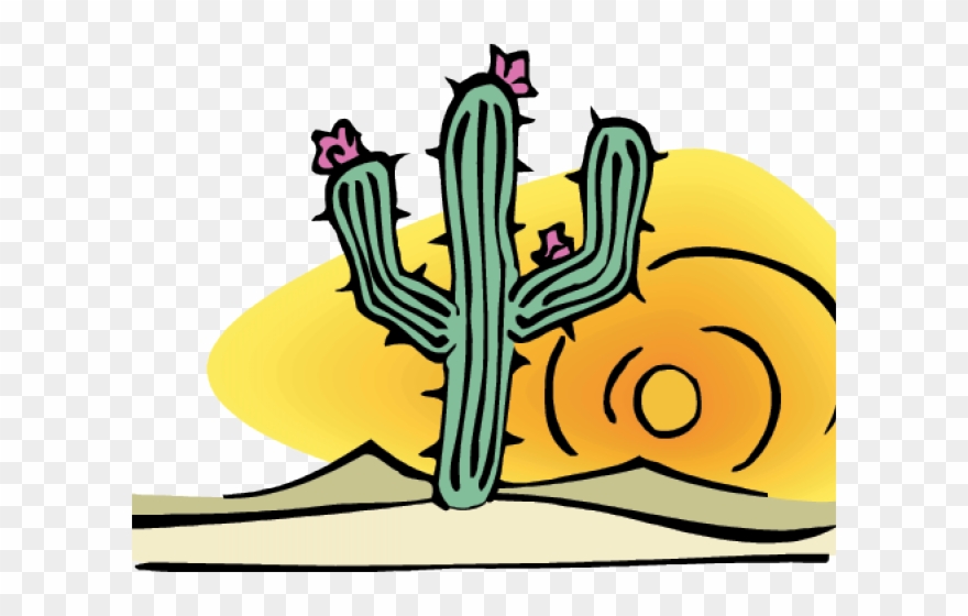 Desert clipart cactus.