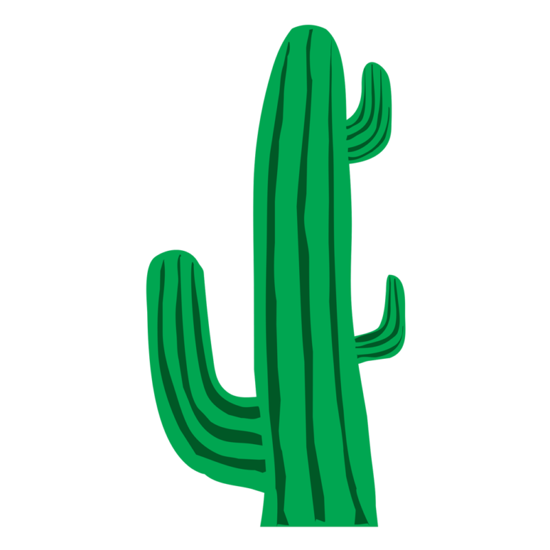 Fiesta clipart cactus.