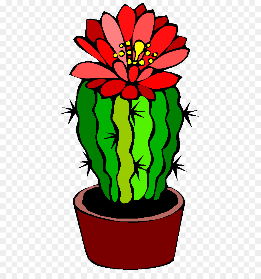 Cactus clipart floral.