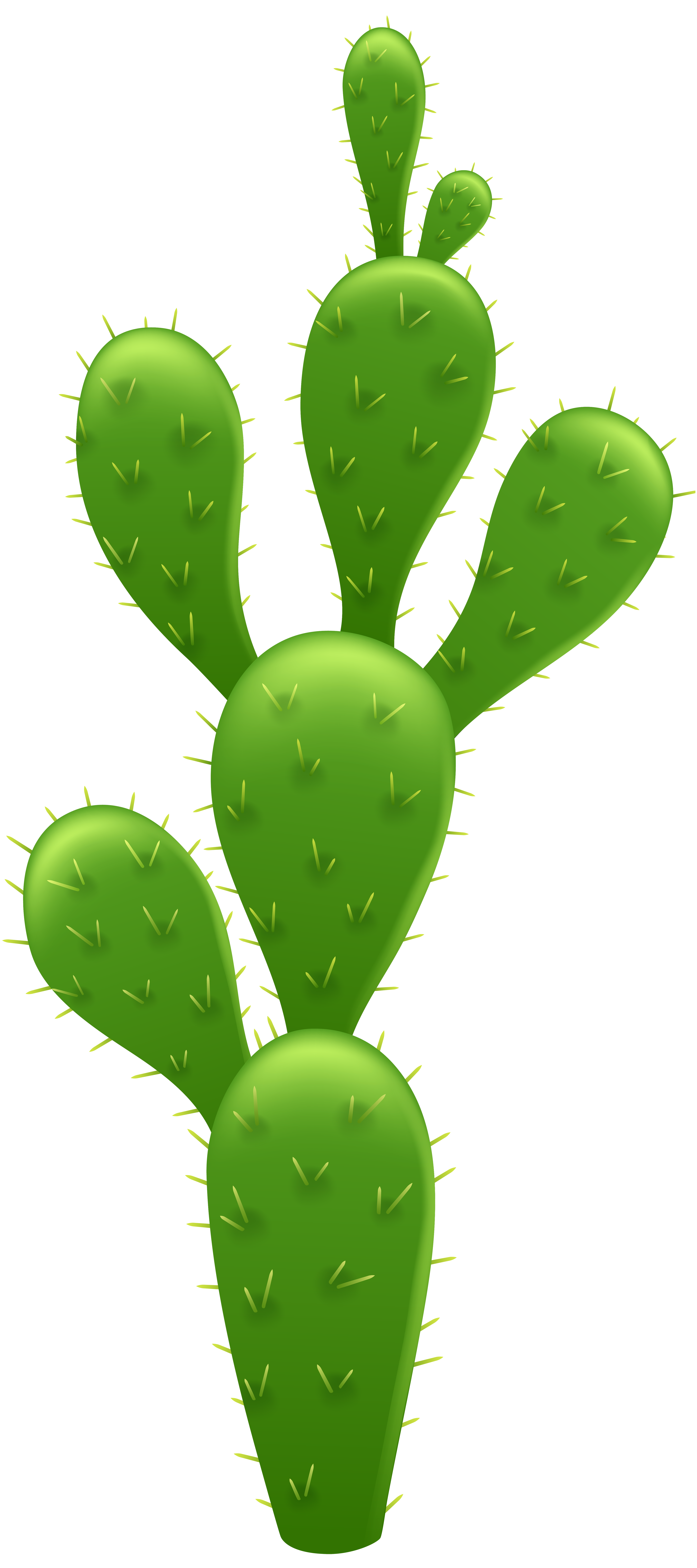 Cactus Transparent PNG Clip Art Image