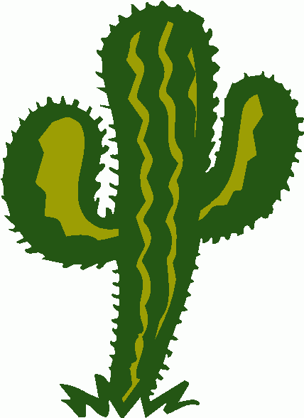 FREE SVG cactus desert cowboy