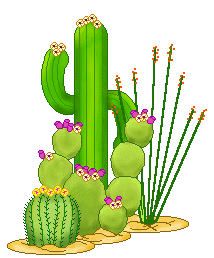Free cacti cliparts.