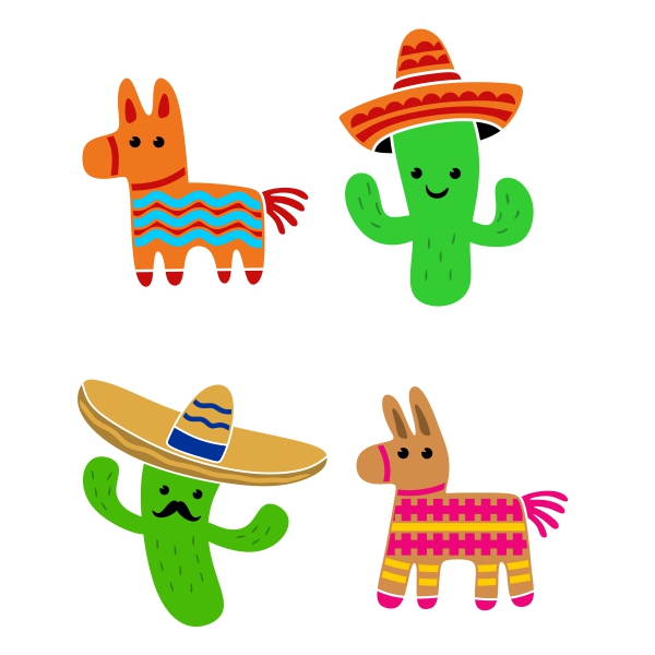 cactus clipart free fiesta