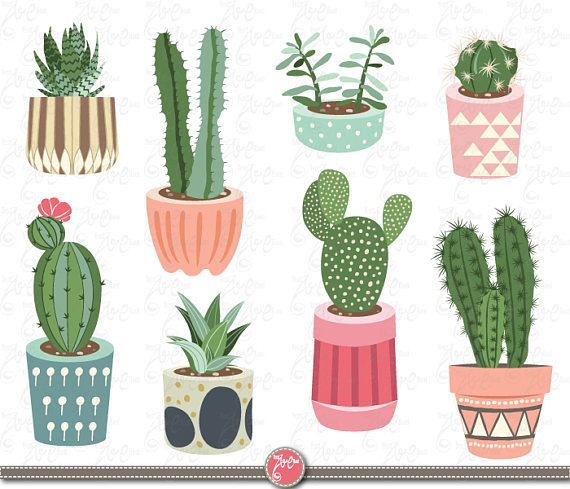 Cactus clipart free download on WebStockReview