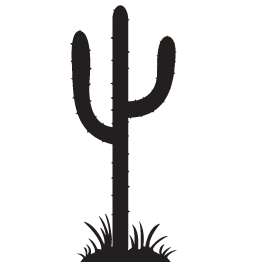 Cactus clipart silhouette, Cactus silhouette Transparent