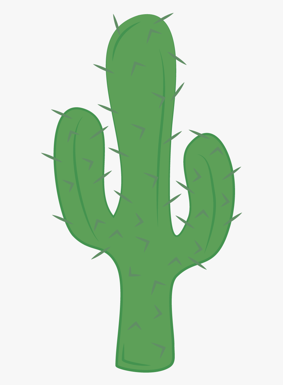 Cactus clipart outline.