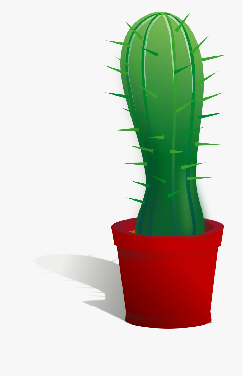 cactus clipart free vector