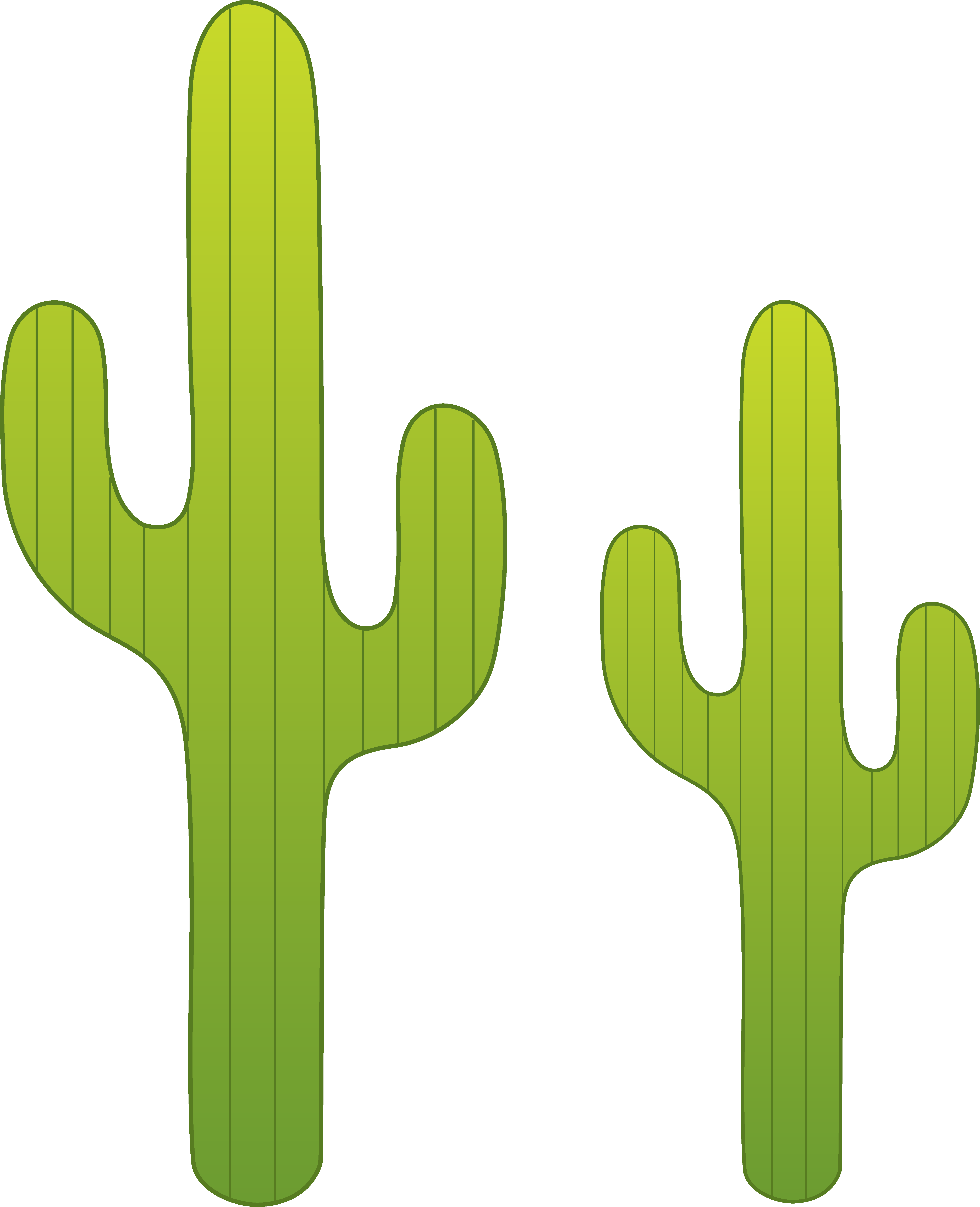Cactus clipart free.
