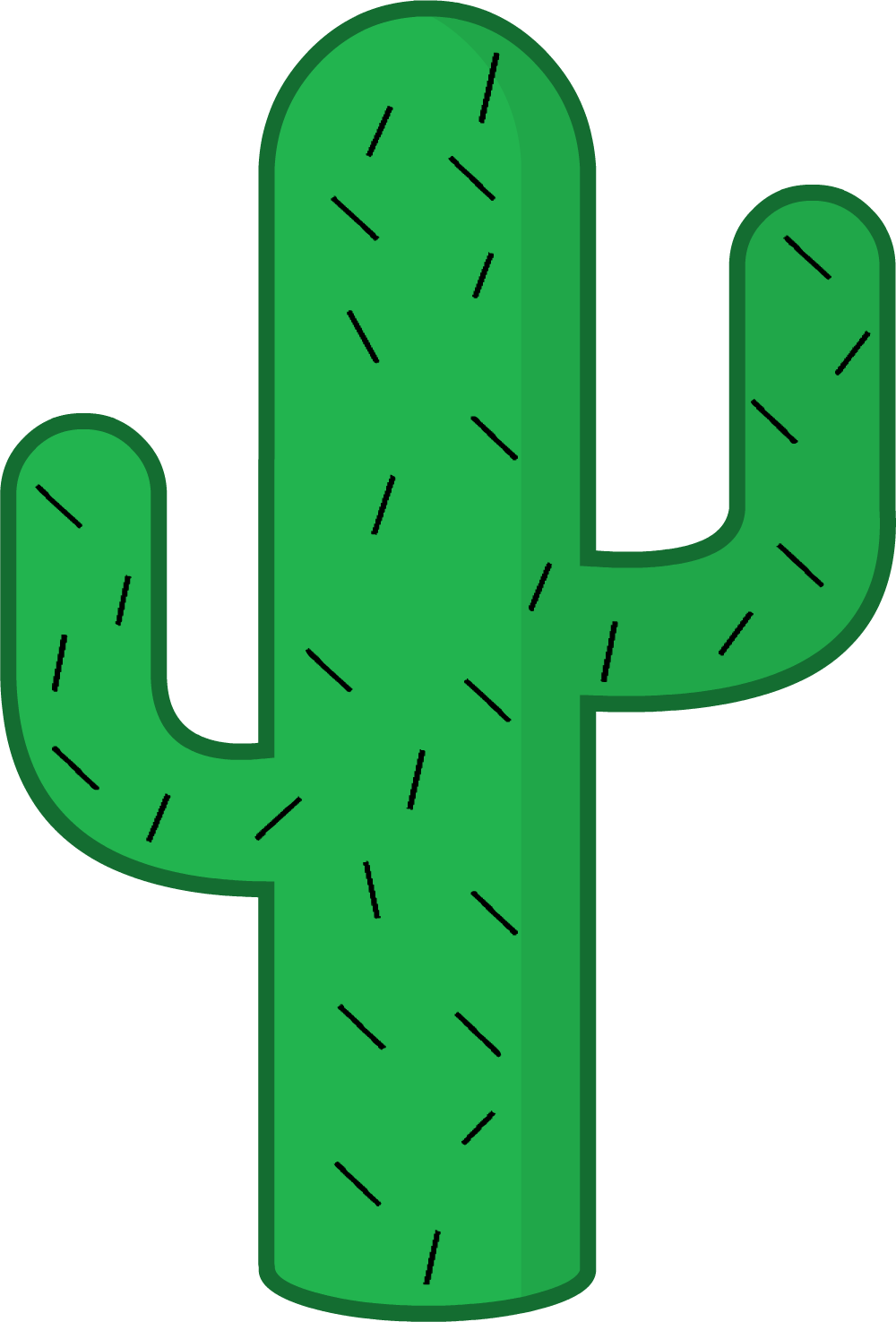 New cactus body.