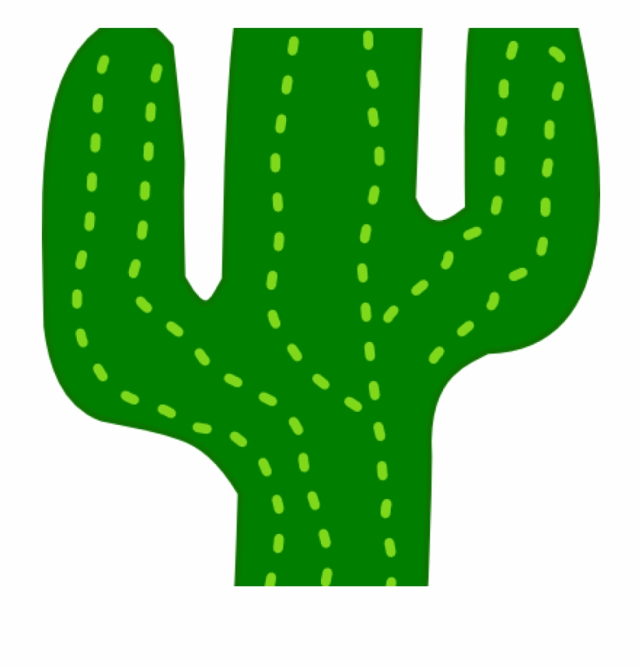 Cactus clipart free.