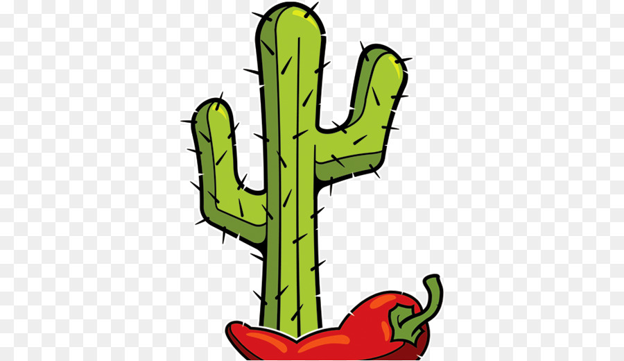 Cactus Cartoon clipart