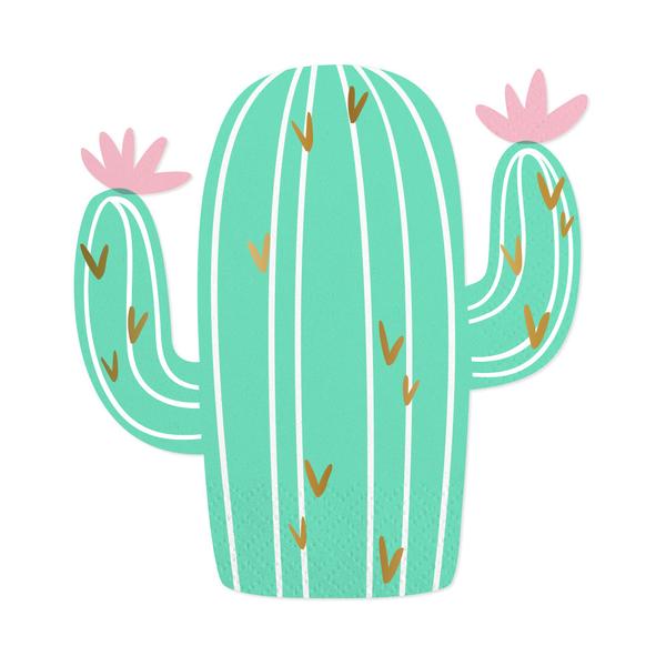 Cactus plate .