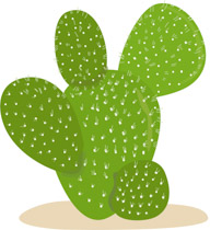 Free Cactus Clipart