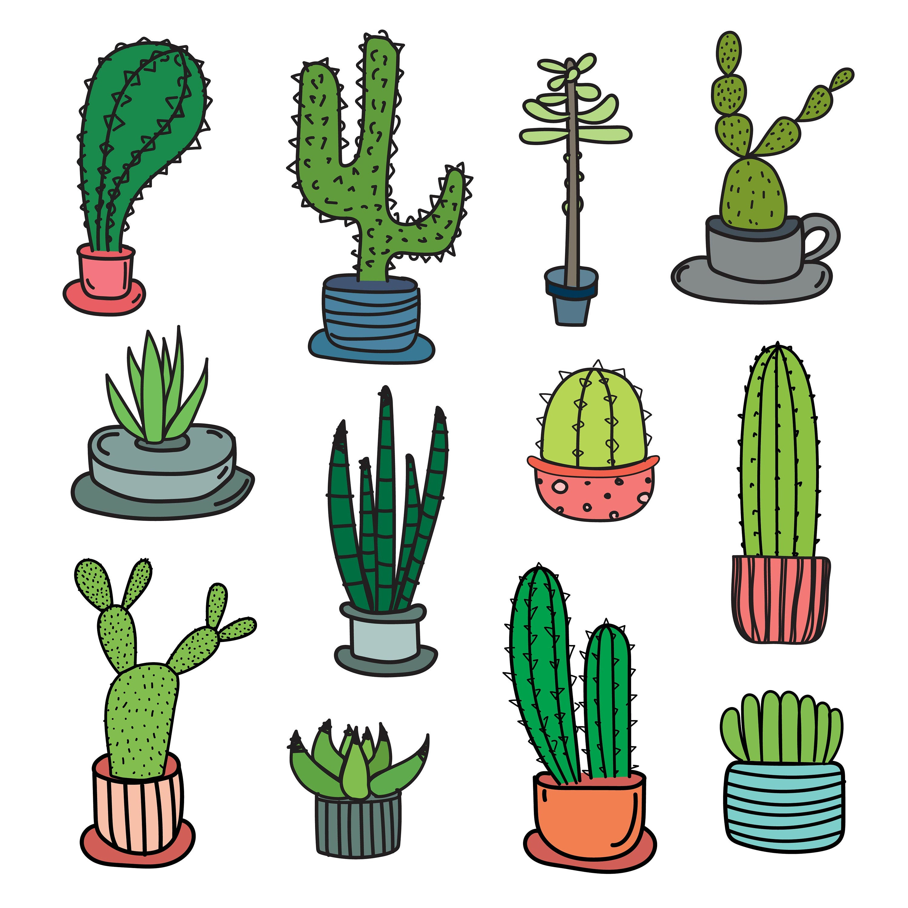 Printable Cactus Art