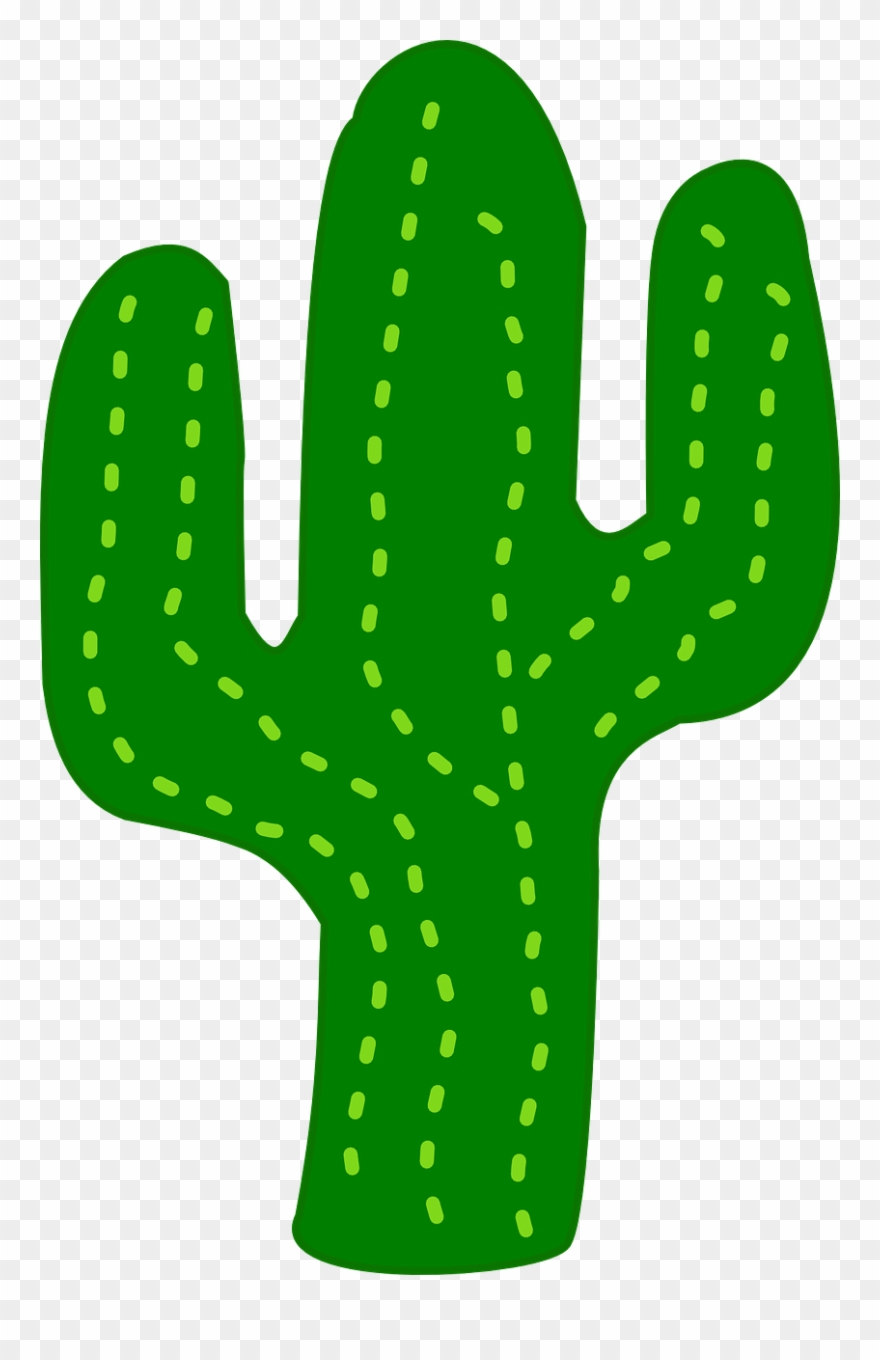 Cactus Clipart Free Cactus Clip Art At Clker Vector