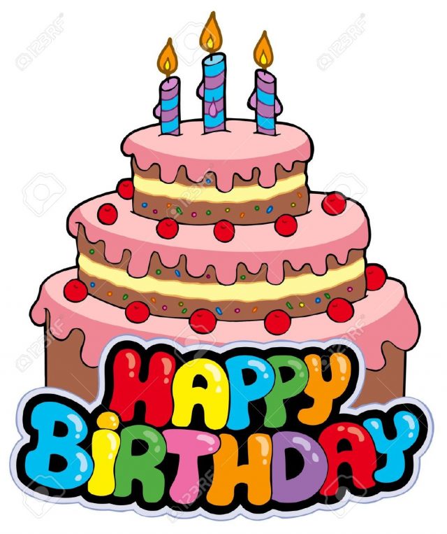 cake clipart birthday