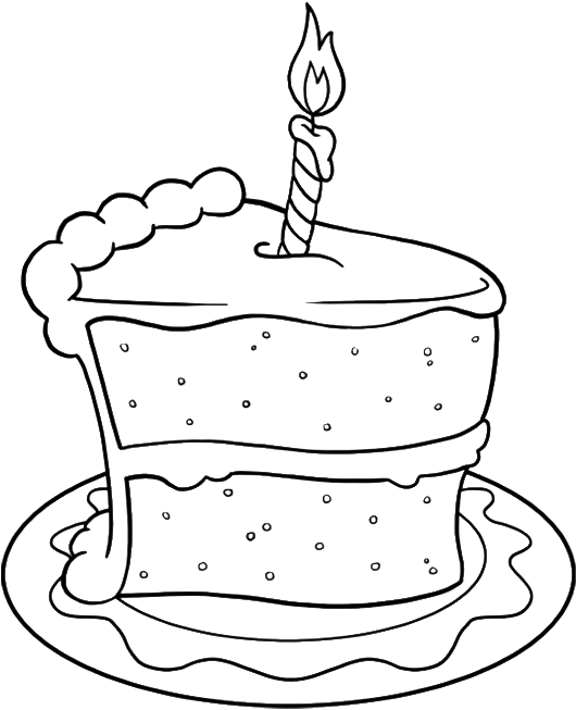 Cake clipart black and white cartoon pictures on Cliparts Pub 2020! ð