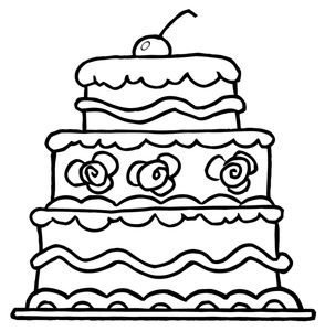 Free Cake Clip Art Image
