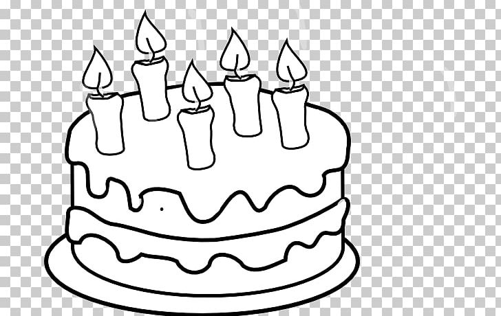 cake clipart black and white layered