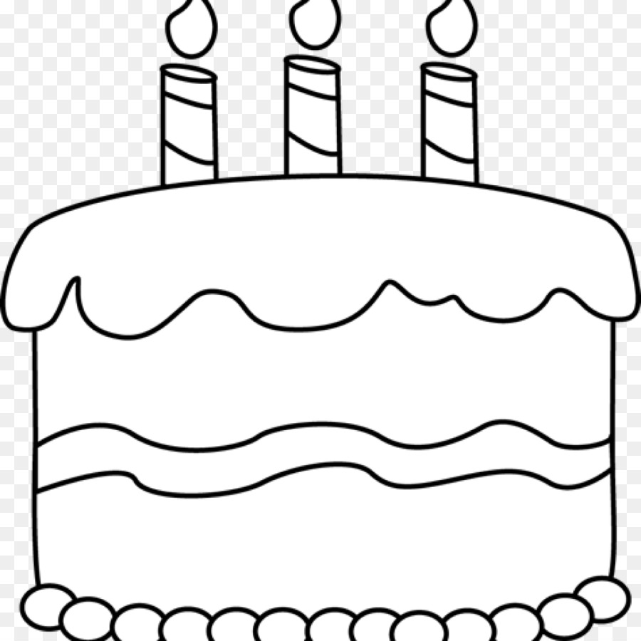 cake clipart black and white transparent