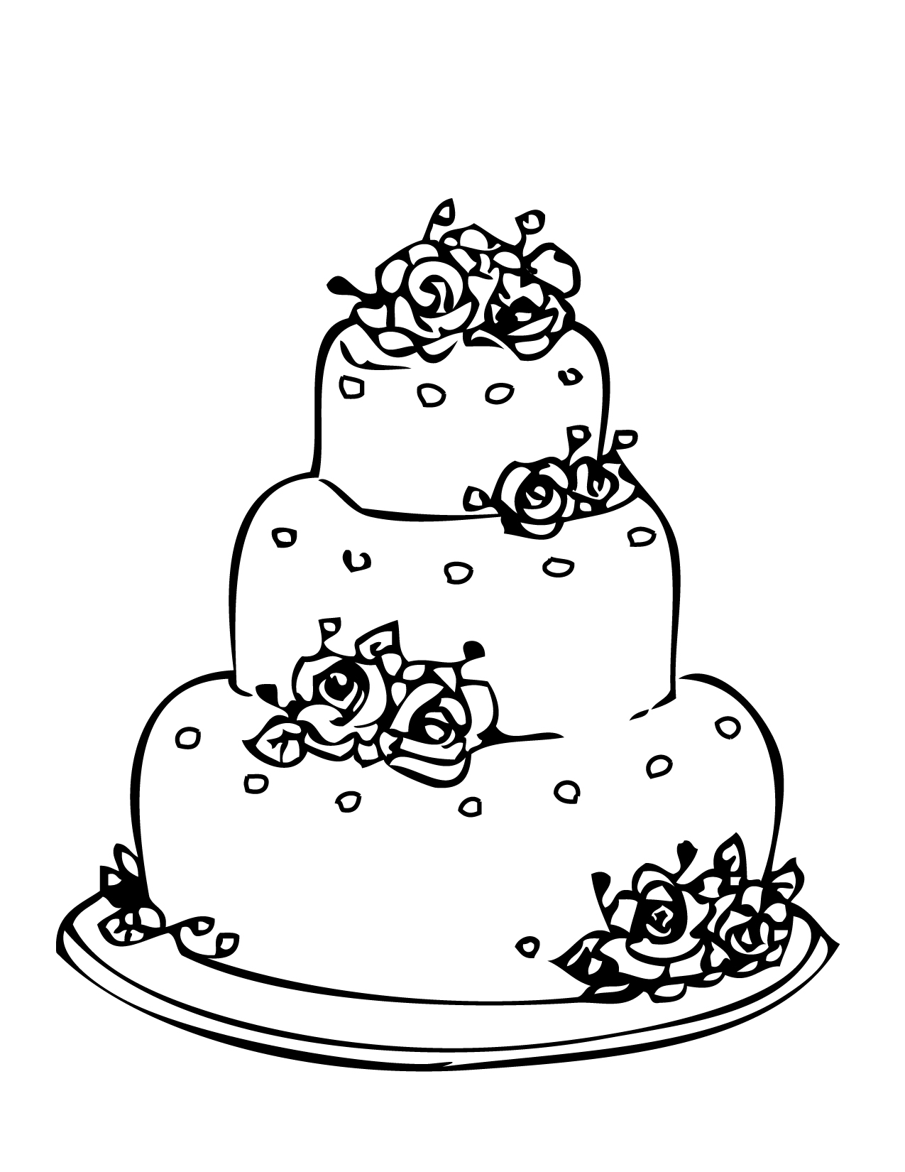 Best Wedding Cake Clip Art