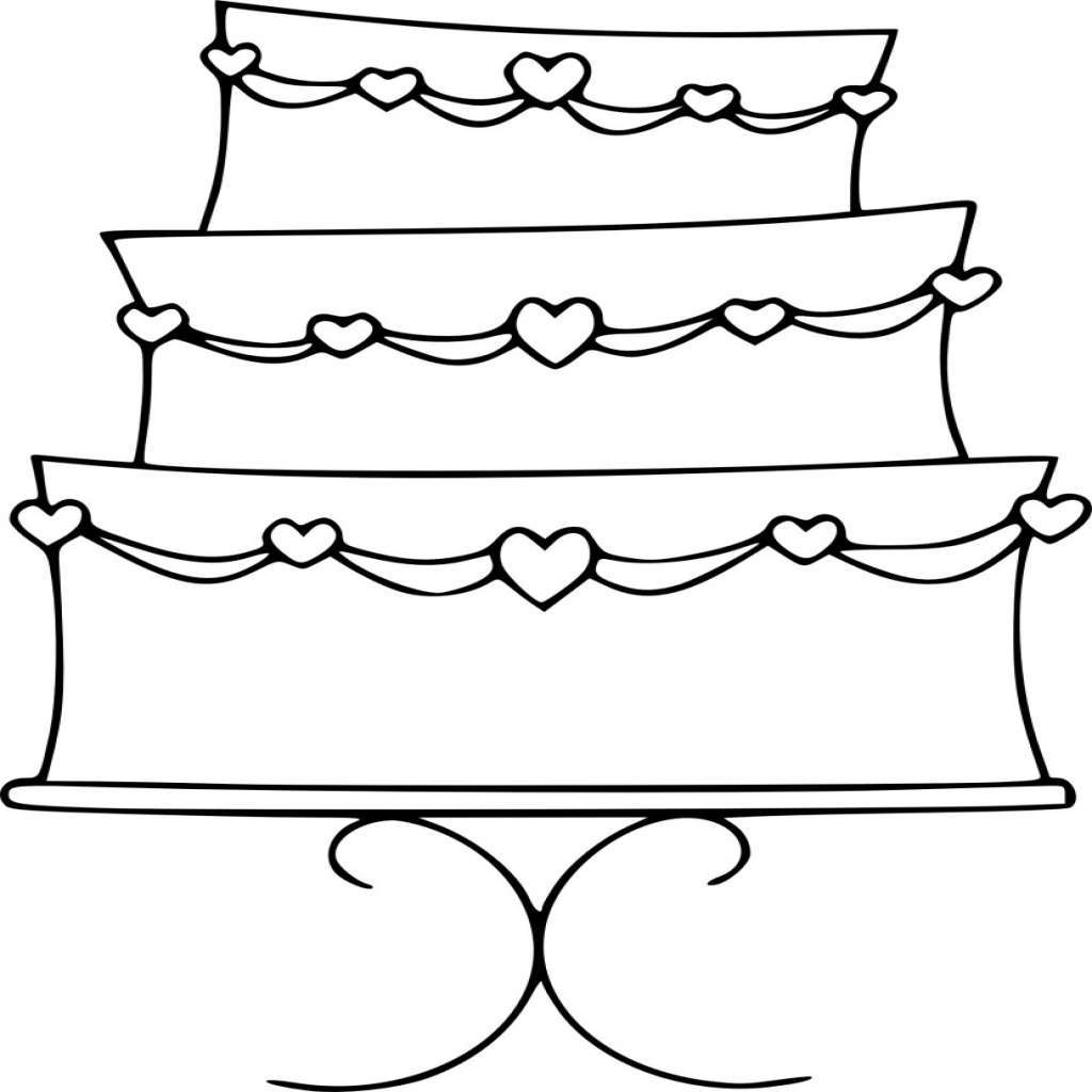 Cake clipart black and white wedding pictures on Cliparts Pub 2020! ð