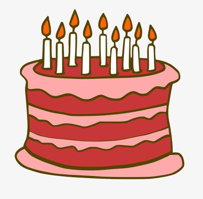 Cartoon Birthday Cake PNG, Clipart, Birthday, Birthday Cake