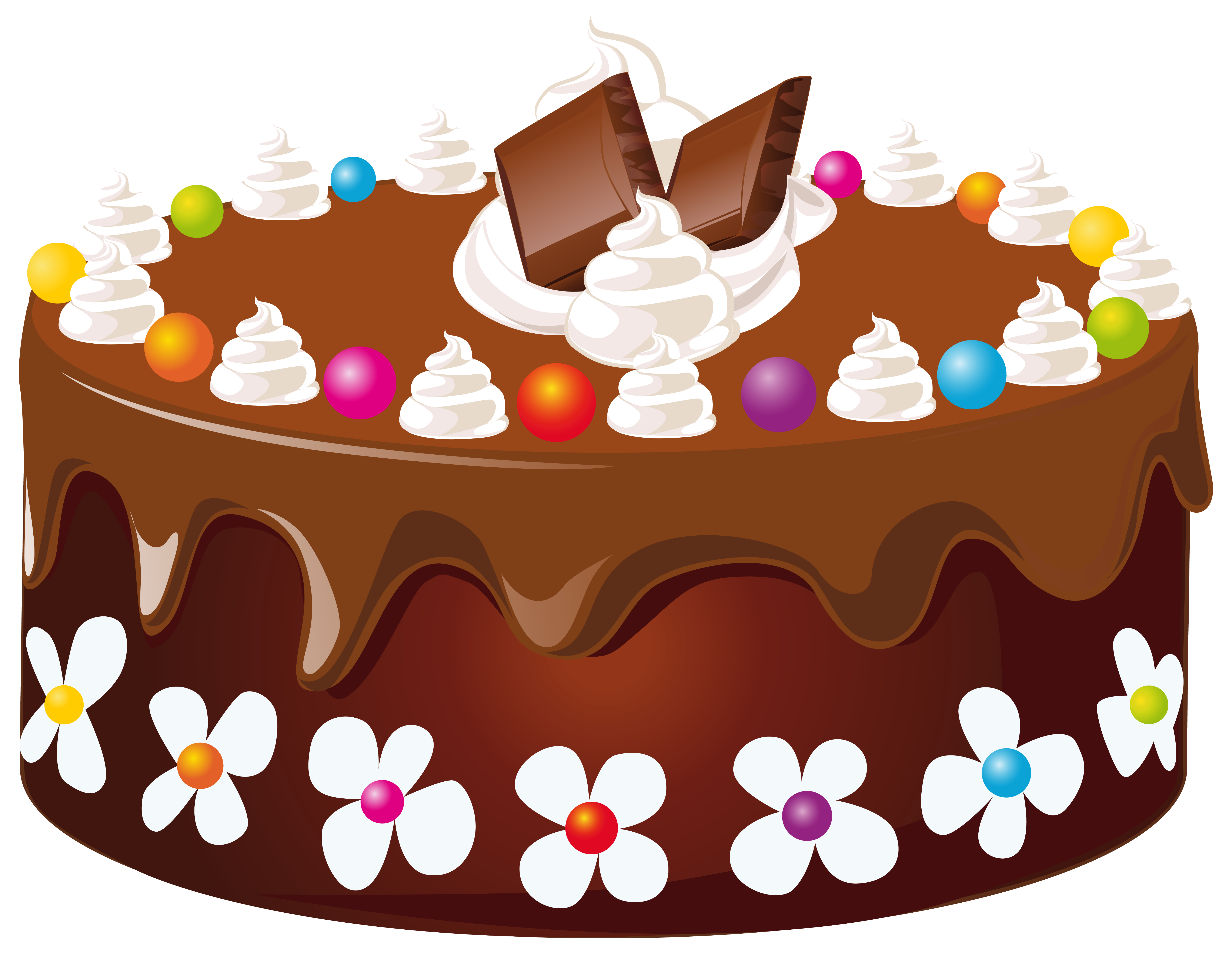 Chocolate cake png.