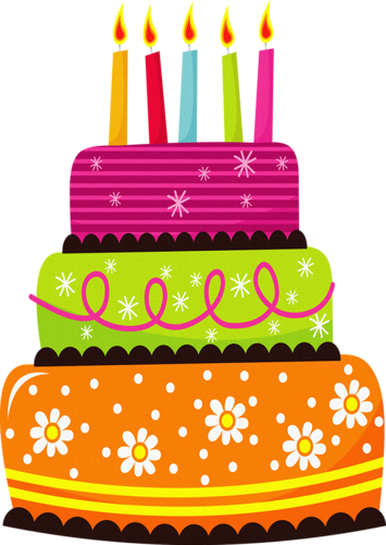 Cute birthday cake clipart gallery free picture cakes