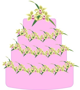 Cake clipart image.