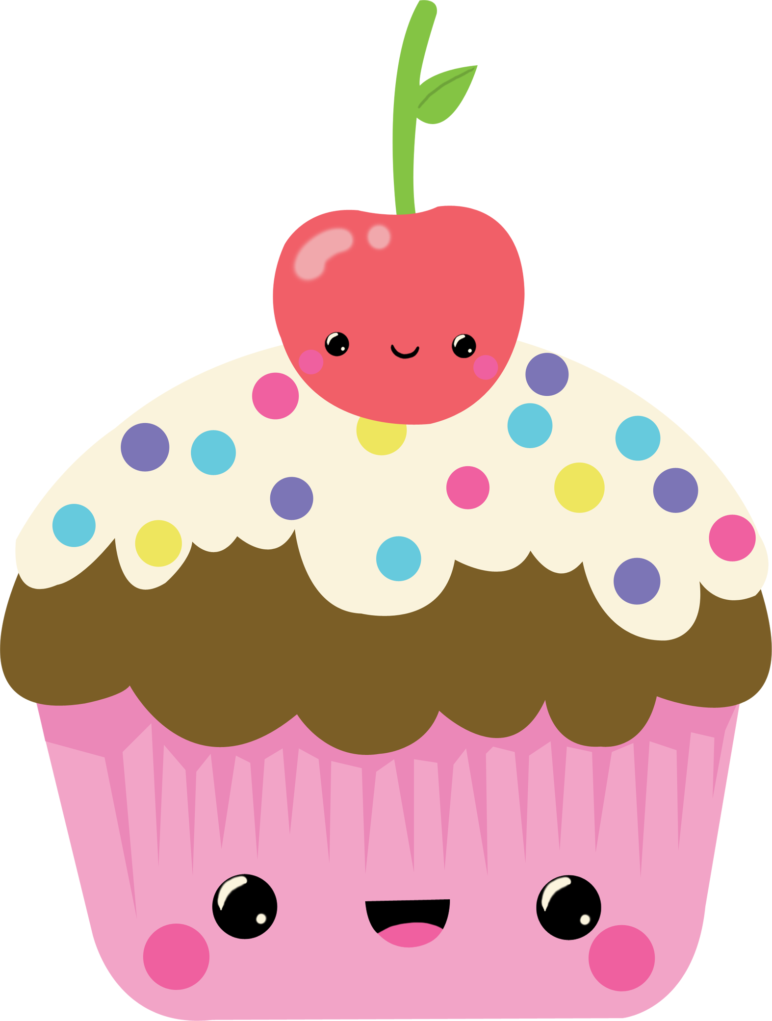 Clipart cake kawaii, Clipart cake kawaii Transparent FREE