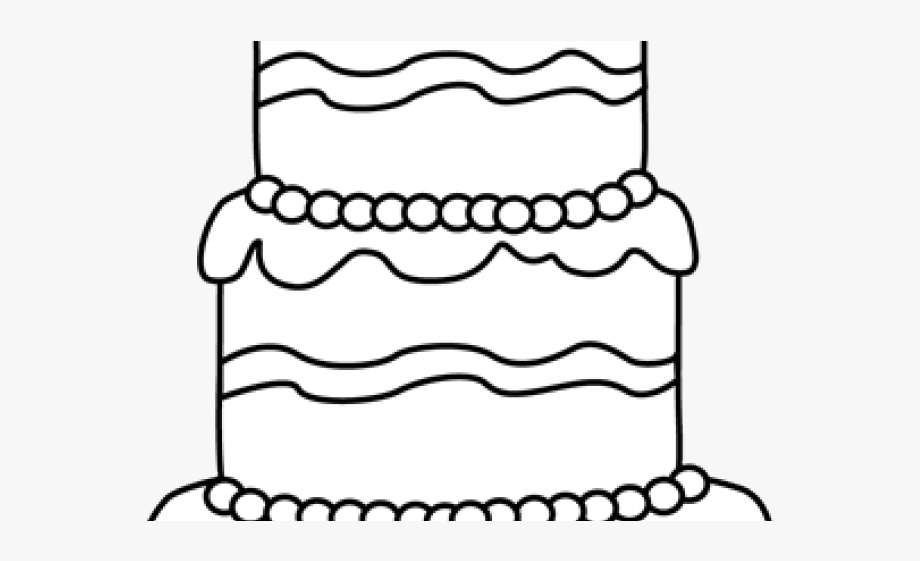 Birthday cake clipart.