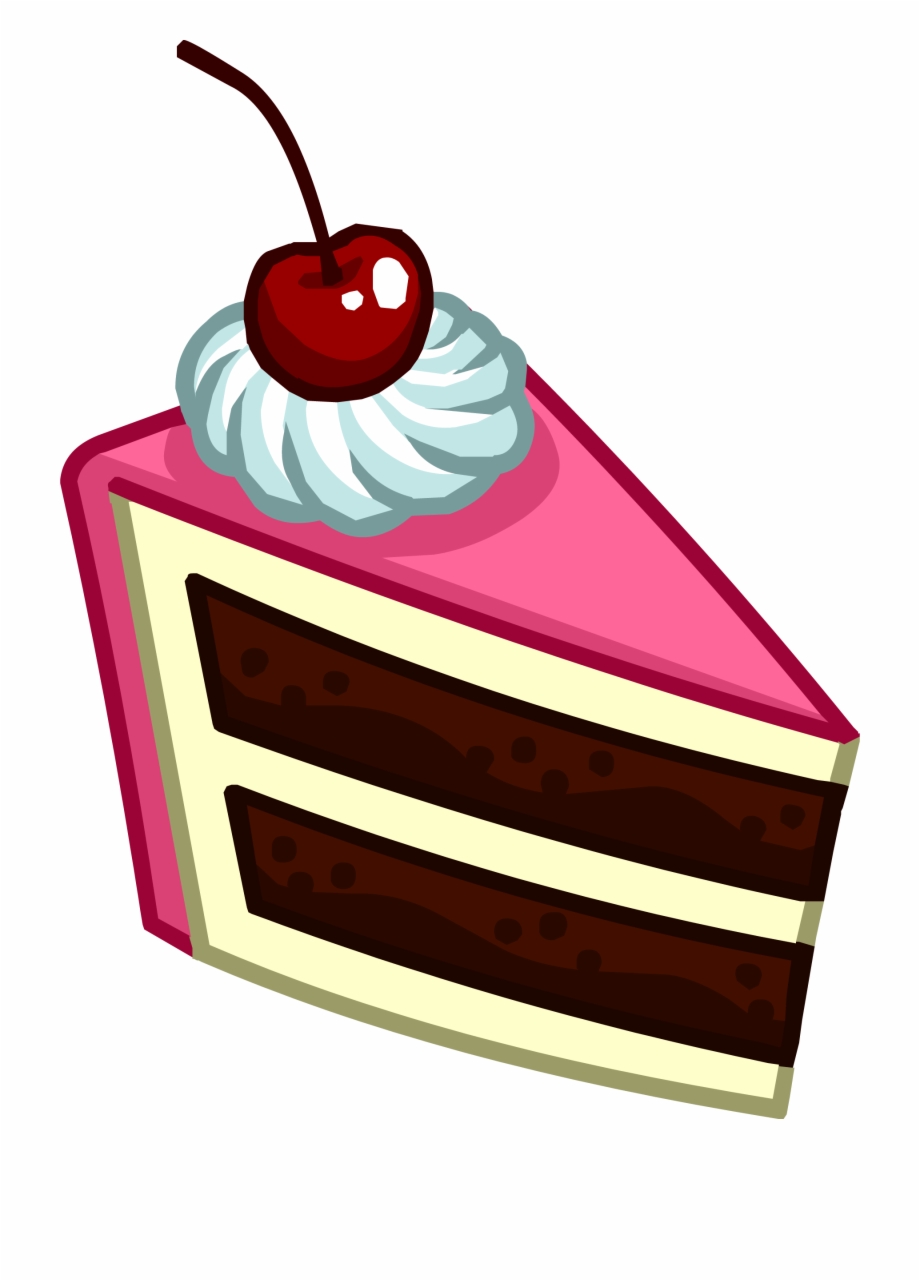 Slice cake icon.