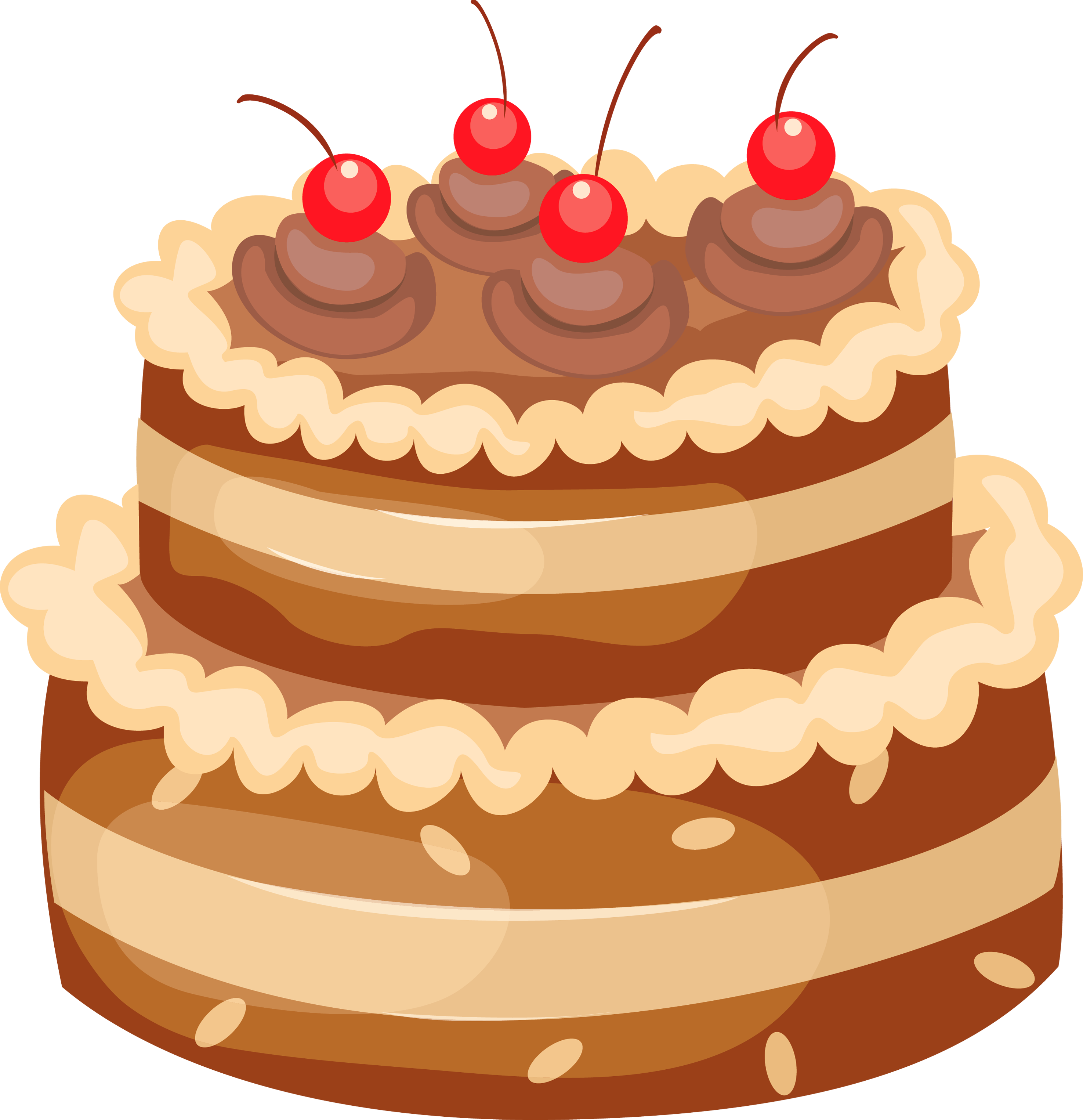 Free Cake Clipart Transparent Background, Download Free Clip