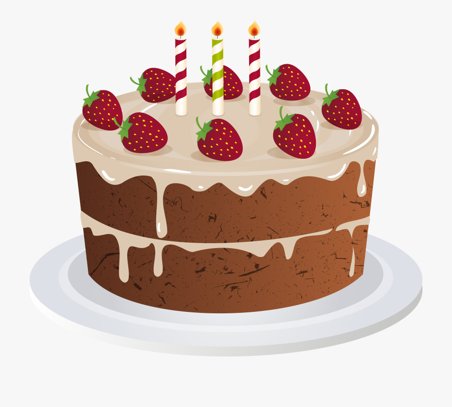 Birthday Cake Transparent Png Clip Art Image