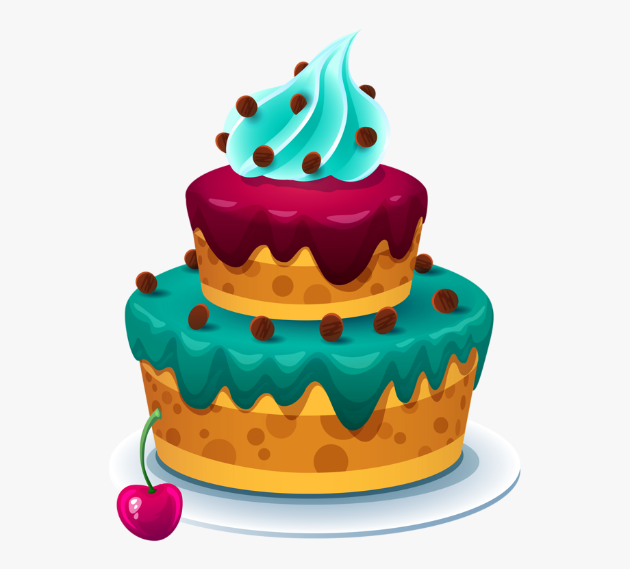 Cake Vector, Cake Clipart, Bithday Cake, Food Clips,