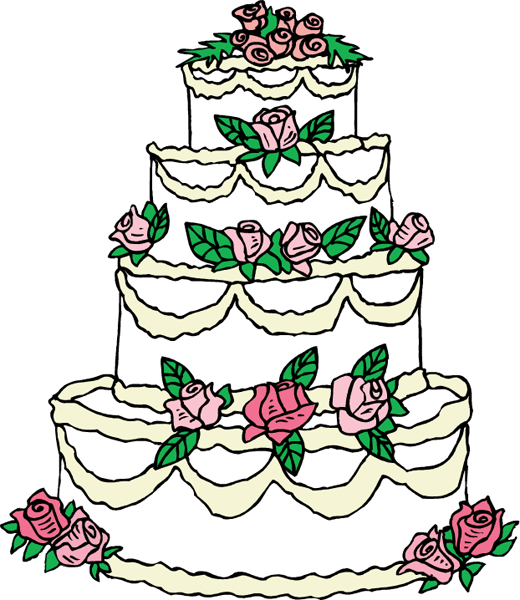 Free Wedding Cake Cliparts, Download Free Clip Art, Free