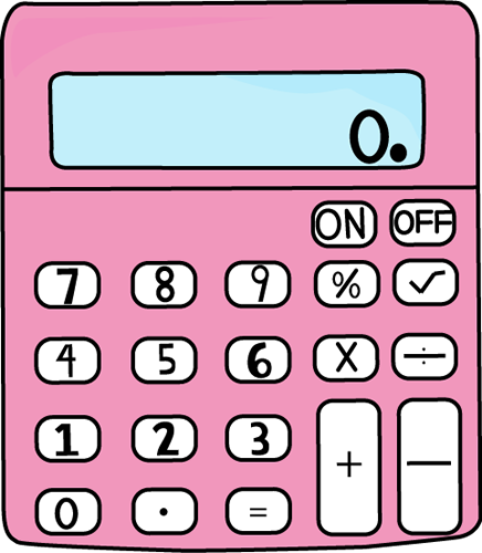 Calculator clipart calculator.