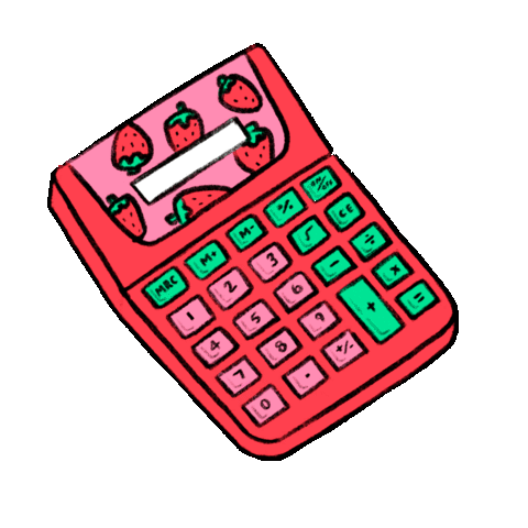 Calculator clipart kawaii, Calculator kawaii Transparent
