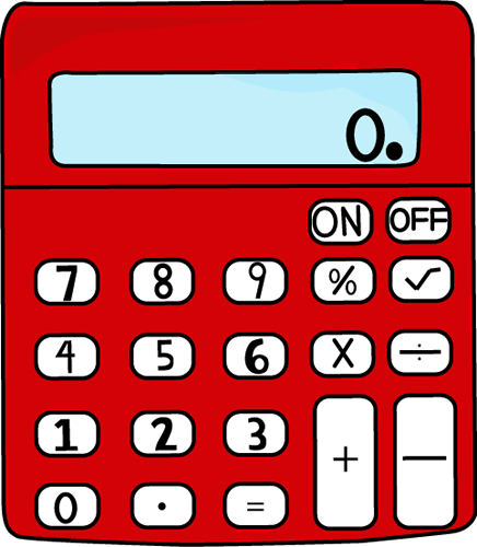 Calculator clipart cute, Calculator cute Transparent FREE