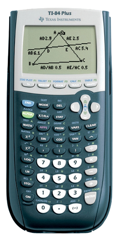 Calculator clipart graphing.