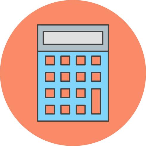 Vector calculator icon