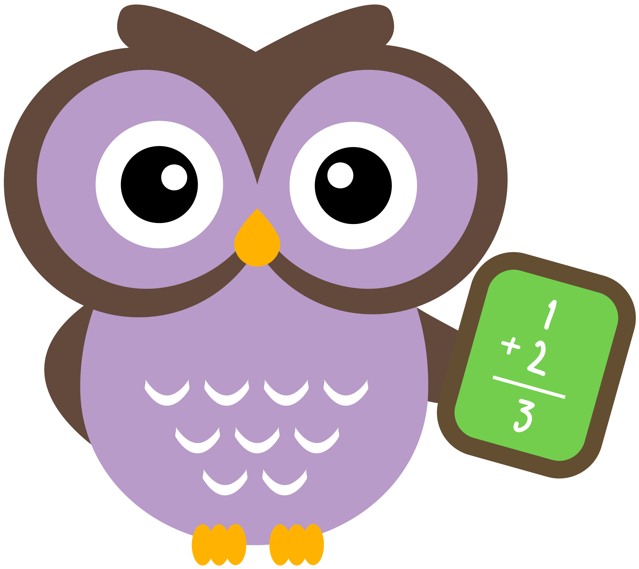 Owl math clip.