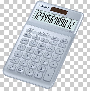Red calculator png.