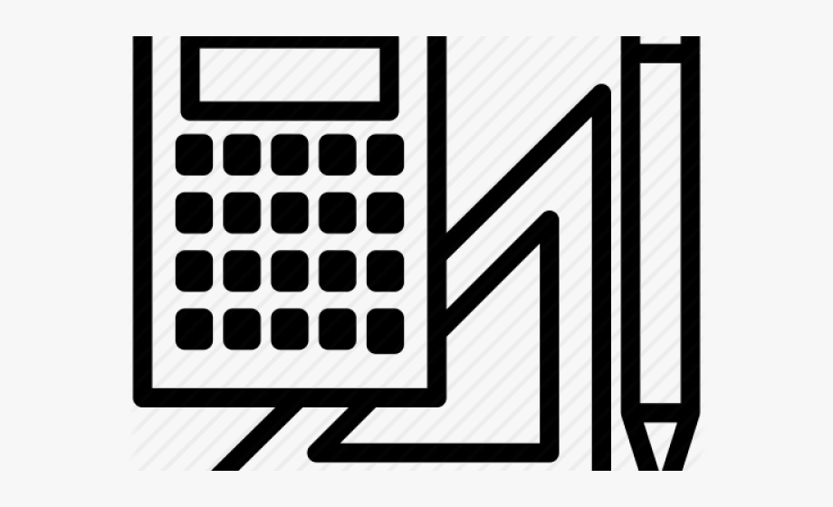 Calculator Clipart Math Tool