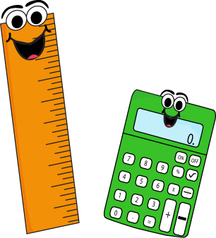 calculator clipart ruler