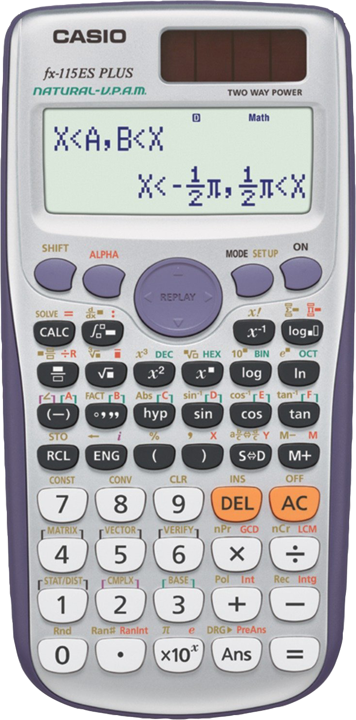 Calculator Scientific Clipart Free Cliparts Images On Png