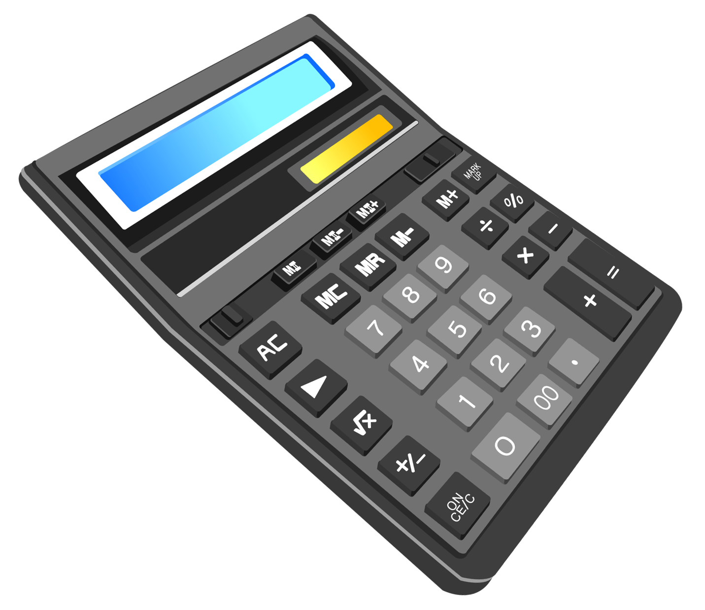 Calculator transparent png.