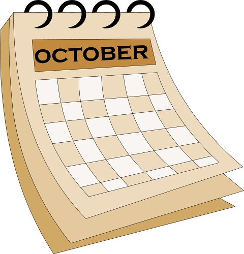 Free October Clip Art Pictures